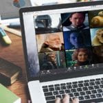 Verwenden Sie diese „Star Wars“-Hintergründe, um Ihre Zoom-Anrufe in eine weit, weit entfernte Galaxie zu führen