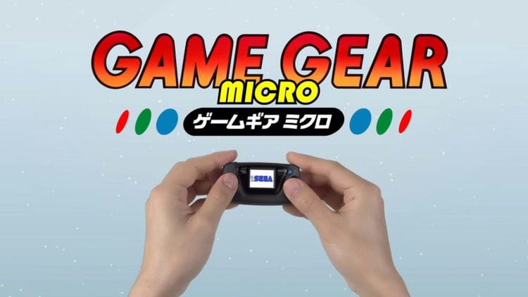 Game Gear de SEGA resucita con una edición 