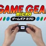 Il Game Gear di SEGA viene resuscitato con un’edizione “Micro” davvero minuscola
