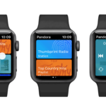 Pandoran Apple Watch -sovellus voi nyt suoratoistaa musiikkia tai podcasteja ilman iPhonea