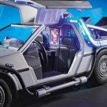 Playmobils Light-Up Delorean kommer i butik imorgon med 88 MPH