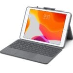Die neue Tastaturhülle von Logitech fügt Ihrem iPad ein Trackpad und einen Ständer hinzu