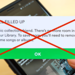 Spotify remove seu irritante limite de biblioteca de 10.000 músicas