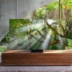 Der 8K-Fernseher Q950TS von Samsung und seine schmalen Einfassungen könnten Sie zum Weinen bringen