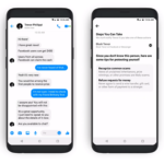 Facebook Messenger warnt Sie jetzt vor potenziellen Betrügern und Betrügern
