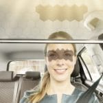 Das virtuelle Visier von Bosch blockiert dynamisch die Sonne und nicht die Straße