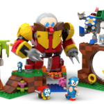 Kallis Lego, palun tehke see komplekt “Sonic the Hedgehog”.