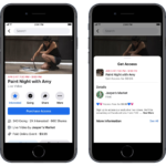 Facebook, Instagram e WhatsApp ottengono nuove funzionalità video, comprese le quote di iscrizione per gli eventi dal vivo
