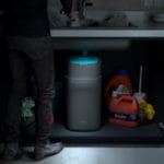 Dieses stinkfreie intelligente Kompostsystem bringt Ihre Müllentsorgung in den Ruhestand