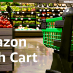 Koszyk Dash firmy Amazon pomaga w kasie samoobsługowej podczas zakupów