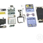 iFixiti Galaxy Flip Z Teardown näitab madalat parandatavust ja peaaegu kasutud hingede harjased