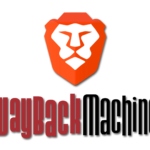 Brave Browser integruje Wayback Machine, aby automatycznie znajdować usunięte strony internetowe