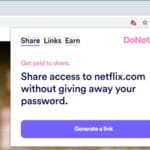 Rozszerzenie DoNotPay do Chrome bezpiecznie udostępnia Twoje Netflix i inne subskrypcje