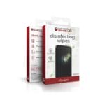 Toalhetes desinfetantes InvisibleShield limpam seu smartphone infestado de germes