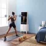 Tempo ist ein intelligentes Fitnessstudio, das Ihre Form korrigiert