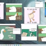 The Untitled Goose for Your Desktop es un terror que tienes que descargar