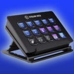 6 umprogrammierbare Makro-Pads für Makros und Shortcuts