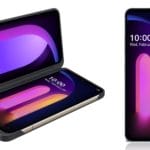 Il telefono LG V60 ThinQ include il componente aggiuntivo Dual Screen nella confezione