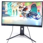 MSI MAG272CQR Monitor: USB-C und ein cooler Stand machen andere Probleme nicht wett
