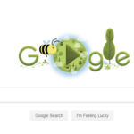 Google Doodle святкує День Землі за допомогою розслаблюючої гри Honeybee