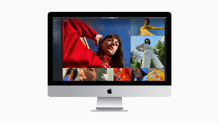 Apple'i uusim iMac Refresh täiustab protsessoreid ja veebikaamerat