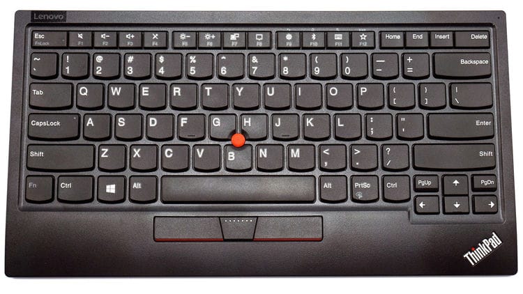 Одна маленька кнопка не дозволяє мені полюбити клавіатуру ThinkPad TrackPoint II