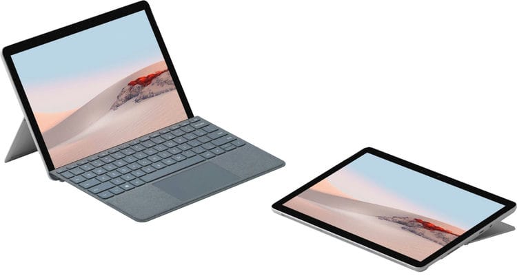 Microsoft Surface Go 2 vs. IdeaPad Chromebooki duett: kumba peaksite ostma?