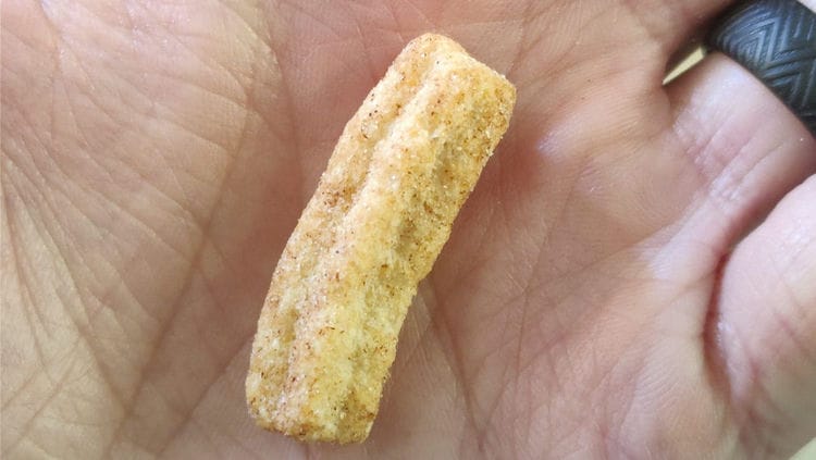 'Cinnamon Toast Crunch Churros' - это тосты с корицей для тех, кто ненавидит хруст тостов с корицей