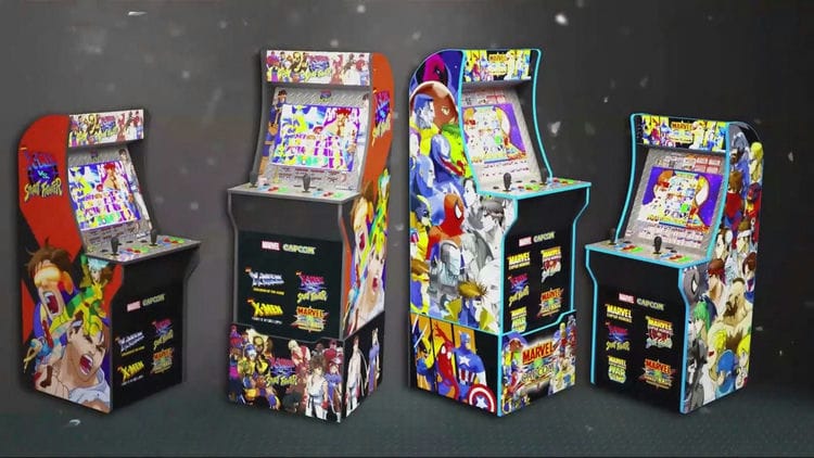 Нові аркадні автомати Arcade1Up включають «Marvel Pinball» і «Big Buck Hunter»