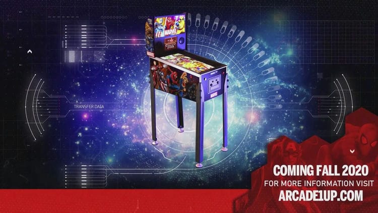 Нові аркадні автомати Arcade1Up включають «Marvel Pinball» і «Big Buck Hunter»