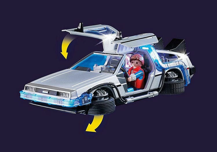 Light-Up Delorean від Playmobil з’явиться в магазинах завтра зі швидкістю 88 миль/год