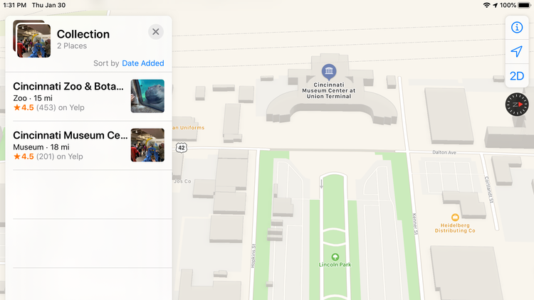 Нещодавно відновлений додаток Apple Maps вже тут — принаймні в США
