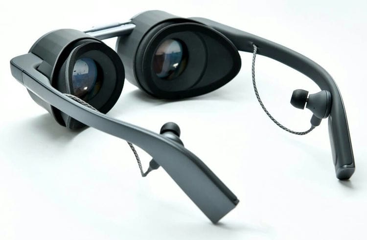 Окуляри VR Panasonic використовують технологію Micro-OLED, щоб усунути «ефект екранних дверей»